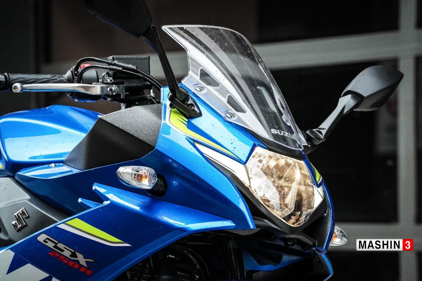 GSX250Rسوزوکی موتور